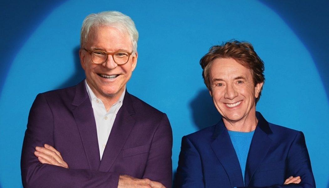 Steve Martin and Martin Short Announce 2025 "Dukes of Funnytown! Tour"