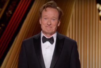 The Best Jokes From Conan O'Brien's Oscars Monologue